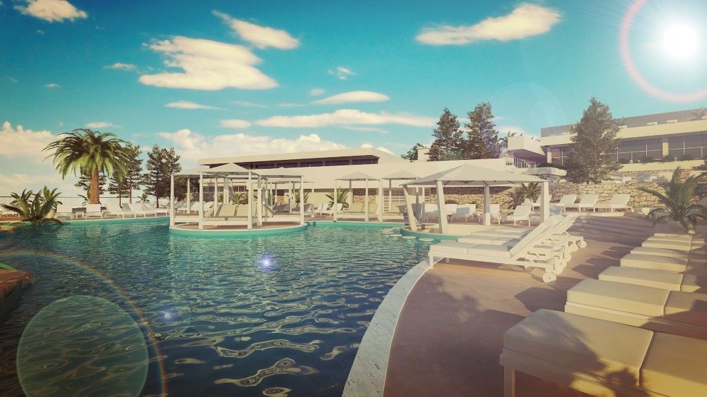 Port 9 Island Family Resort Korčula Esterno foto