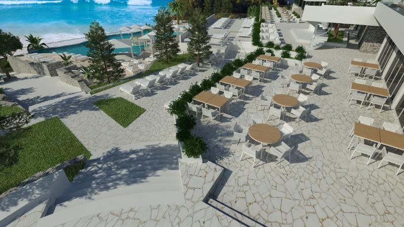 Port 9 Island Family Resort Korčula Esterno foto